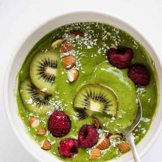 Green Goddess Smoothie Bowl Recipe