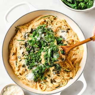 Healthy Pumpkin Alfredo Recipe