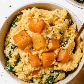 Pumpkin Polenta Recipe