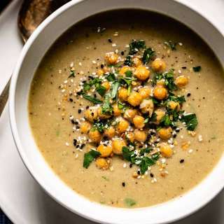 Roasted Eggplant Soup Recipe