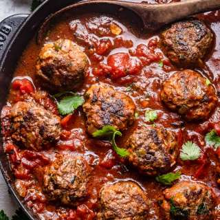 Tex-Mex Meatballs Recipe