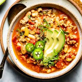 Buffalo Chicken Chili Recipe