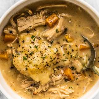 Creamy Chicken Stew Recipe