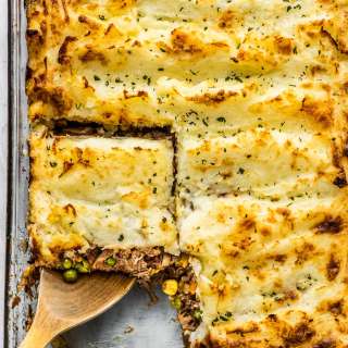 Pulled Pork Shepherd's Pie