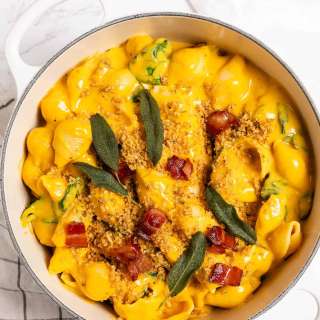 Pumpkin Mac and Cheese Recipe