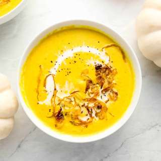 Curried Pumpkin Soup Recipe