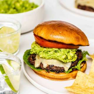 Guacamole Burger Recipe