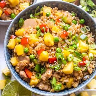 Pineapple Fried Rice Recipe