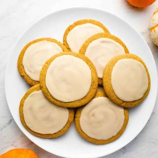 Pumpkin Sugar Cookies Recipe