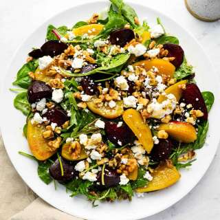 Beet and Goat Cheese Salad