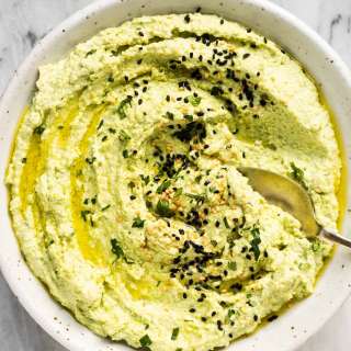 Edamame Hummus Recipe