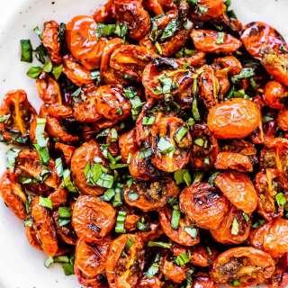 Garlic Roasted Cherry Tomatoes Recipe