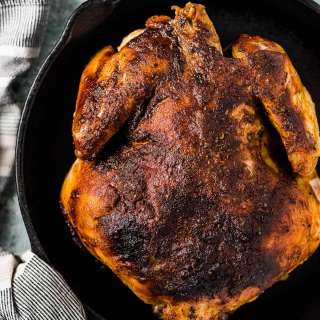 Crockpot Roast Chicken Recipe