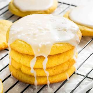 Lemon Coconut Cookies Recipe