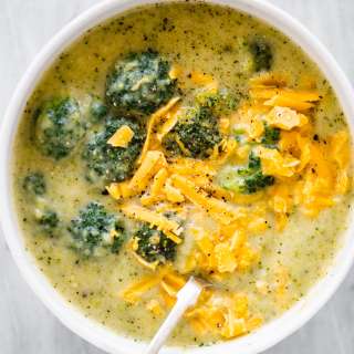 Broccoli Cheese Soup Recipe