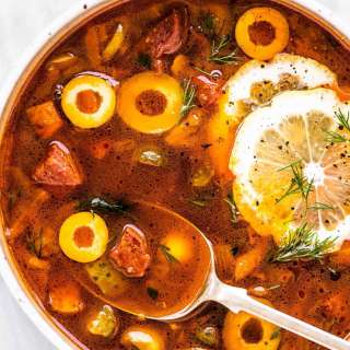 Solyanka Soup Recipe