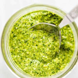 Mint Pesto Recipe