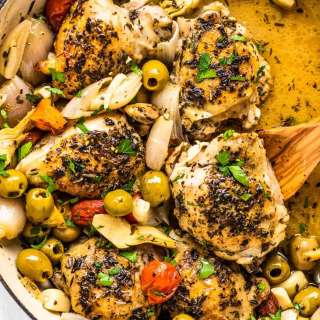 Provencal Chicken Recipe