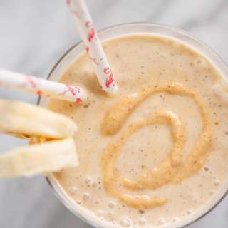 Peanut Butter Banana Smoothie Recipe