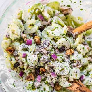 Creamy Celery Salad Recipe