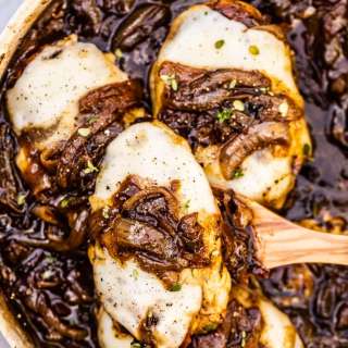 French Onion Chicken Recipe