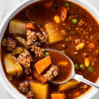 Hamburger Soup Recipe