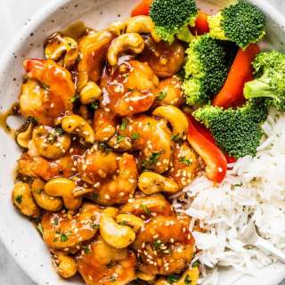 Cashew Shrimp Recipe