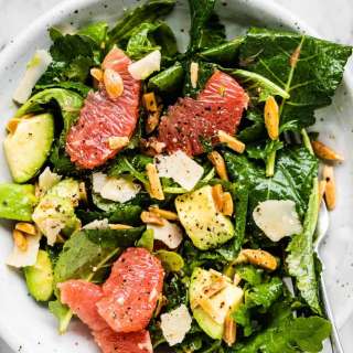 Baby Kale Salad Recipe