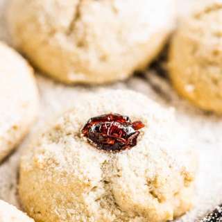 Gluten Free Shortbread Cookies Recipe