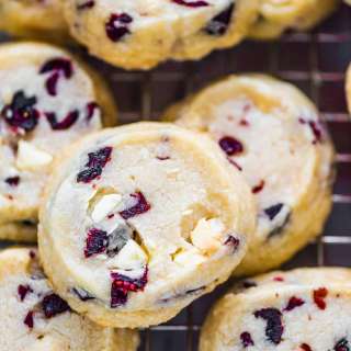 White Chocolate Cranberry Cookies Recipe