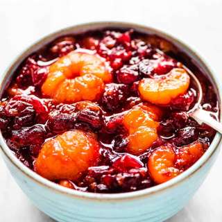 Cranberry Sauce with Mandarin Oranges Recipe