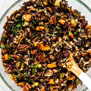 Wild Rice Stuffing Recipe