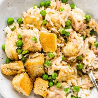 Mom's Tuna Rice Casserole Recipe
