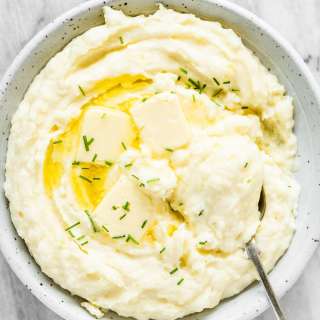 Cream Cheese Mashed Potatoes Recipe