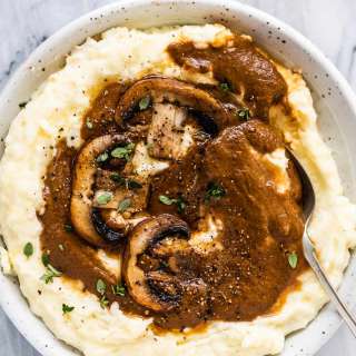 Vegan Mushroom Gravy Recipe