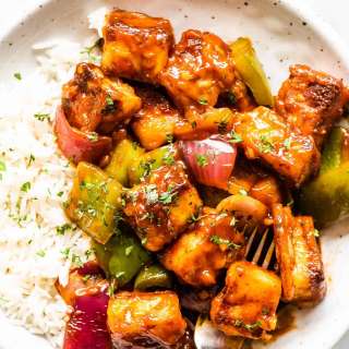 Sweet Chili Paneer Recipe