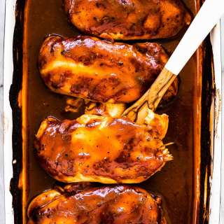 Baked BBQ Chicken Breast Recipe