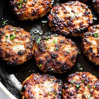 Homemade Breakfast Sausage Patties Recipe