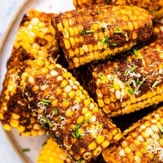 Parmesan Corn on the Cob Recipe