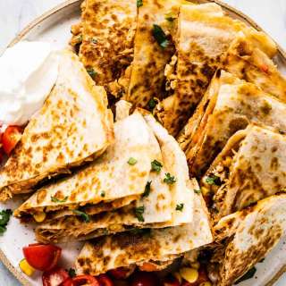 BBQ Chicken Quesadilla Recipe