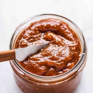 Maple Pluot Butter Recipe (plumcot butter)