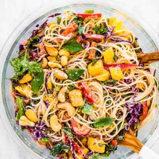 Mango Thai Noodle Salad Recipe