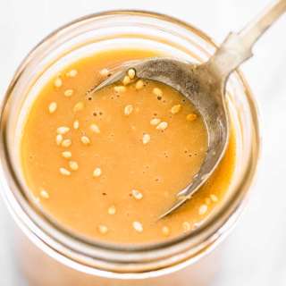 Sesame Ginger Dressing Recipe