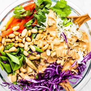 Delicious Peanut Coleslaw Recipe