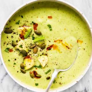 Creamy Avocado Soup Recipe