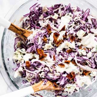 Blue Cheese Coleslaw Recipe