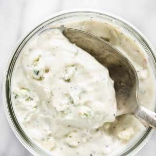 Blue Cheese Dressing Recipe