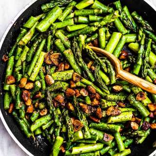 Garlic Butter Asparagus Recipe