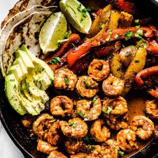 Shrimp Fajitas Recipe