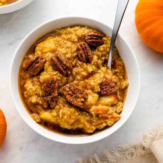 Pumpkin Oatmeal Recipe